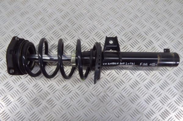 Left Front Shock Absorber VOLKSWAGEN Sharan (7N)