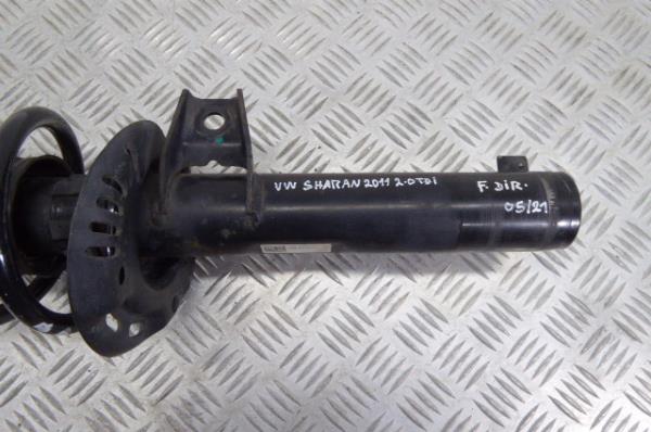 Right Front Shock Absorber VOLKSWAGEN Sharan (7N) Imagem-1