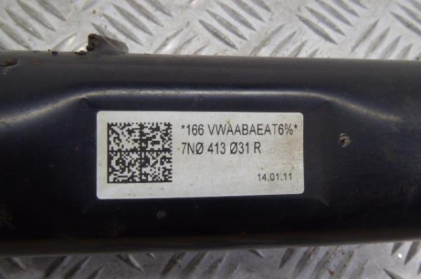 Right Front Shock Absorber VOLKSWAGEN Sharan (7N) Imagem-5