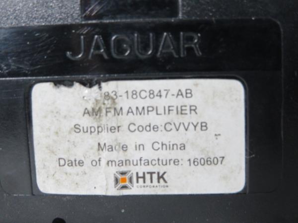 Amplificador Antena JAGUAR XK Cabriolet (X150) Imagem-2