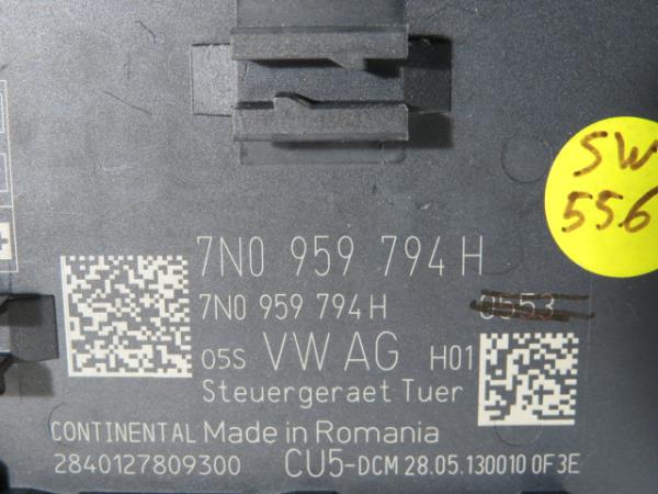 Module porte avant Droite VOLKSWAGEN Sharan (7N) Imagem-2