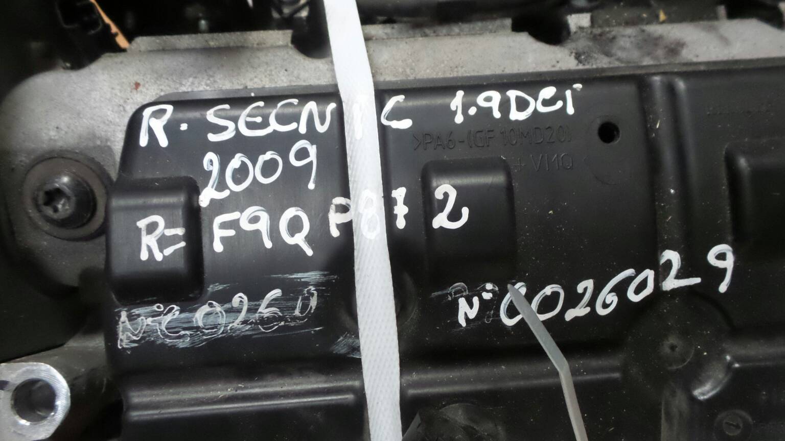 Moteur complet RENAULT Grand Scénic III (JZ0/1_) Imagem-0