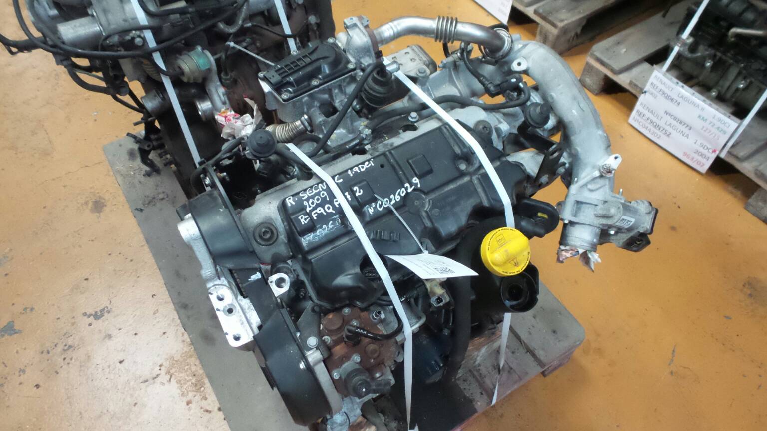 Moteur complet RENAULT Grand Scénic III (JZ0/1_) Imagem-1