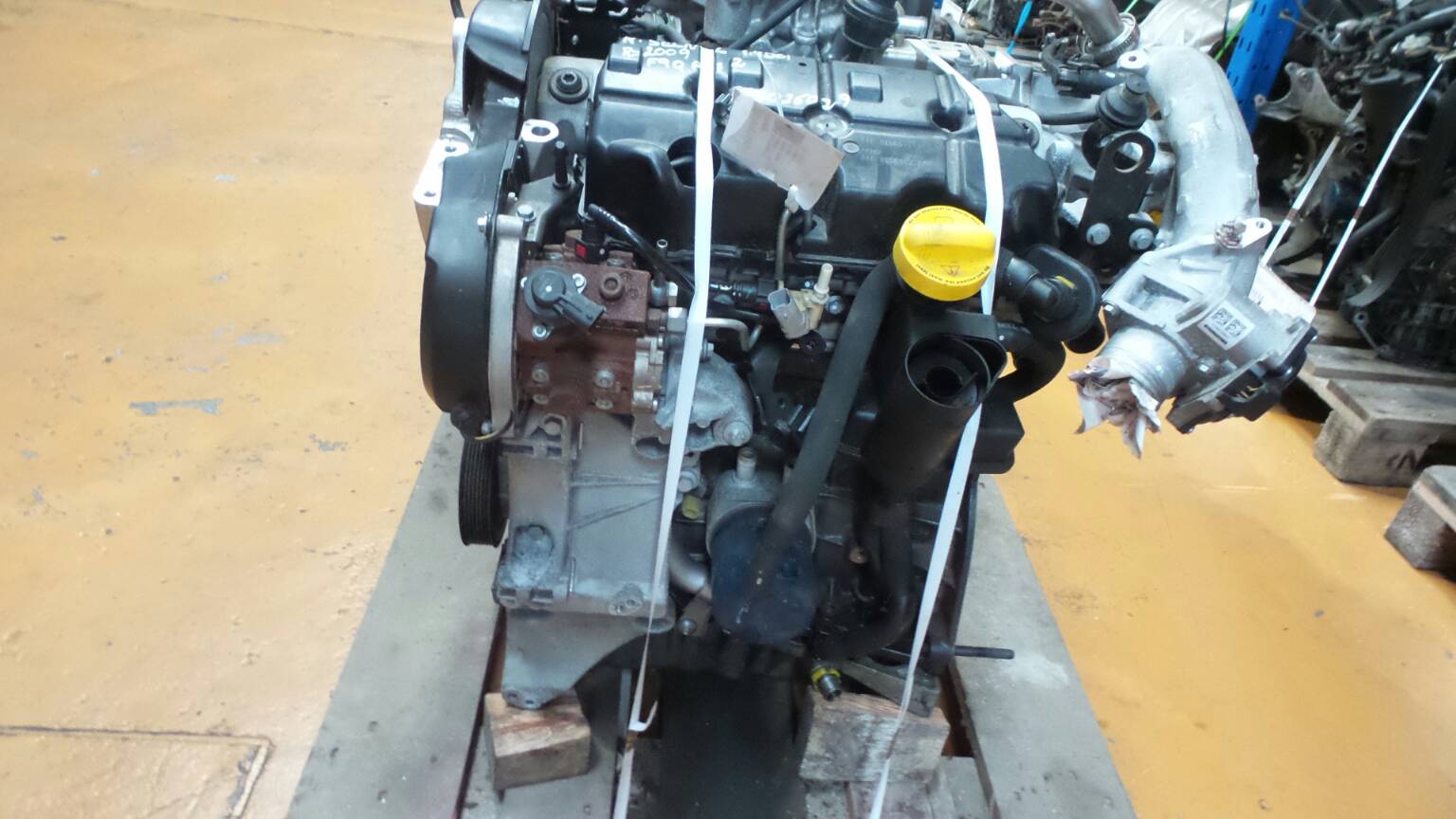 Moteur complet RENAULT Grand Scénic III (JZ0/1_) Imagem-2
