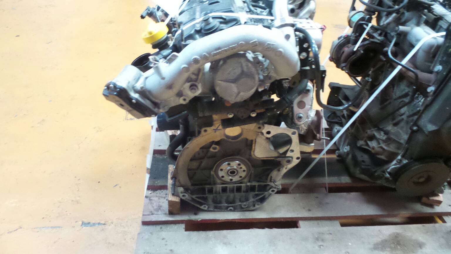 Moteur complet RENAULT Grand Scénic III (JZ0/1_) Imagem-3