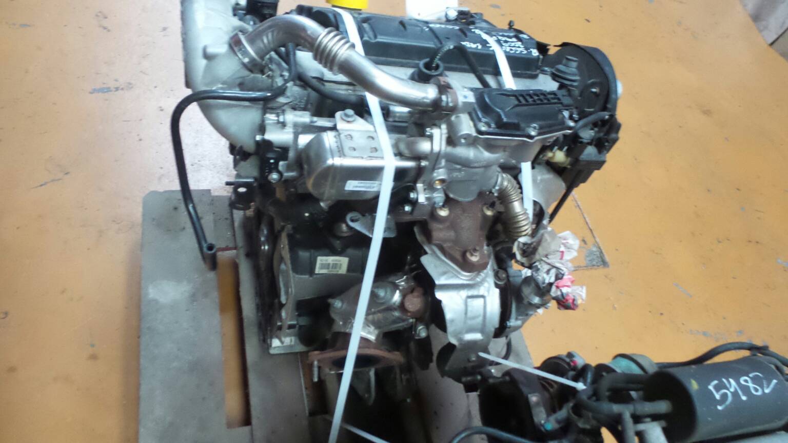 Moteur complet RENAULT Grand Scénic III (JZ0/1_) Imagem-4