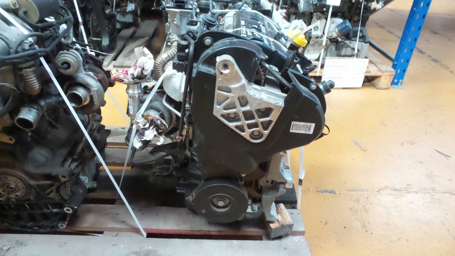 Moteur complet RENAULT Grand Scénic III (JZ0/1_) Imagem-5