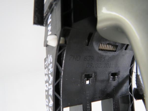 Left rear door handle VOLKSWAGEN Sharan (7N) Imagem-3