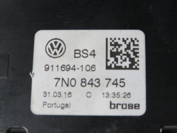 Cerradura / cierre puerta delantero izquierdo VOLKSWAGEN Sharan (7N) Imagem-2