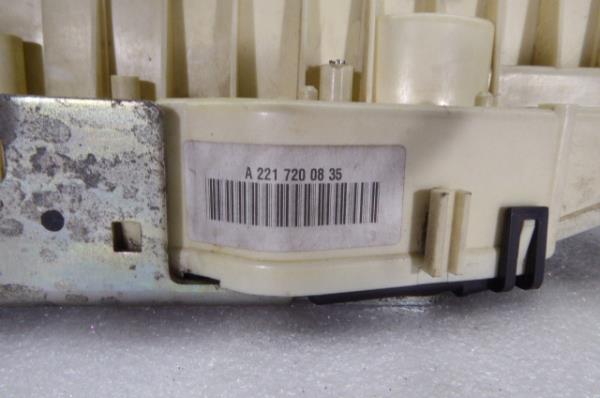 Front Right Door Lock MERCEDES-BENZ Classe S (W221) Imagem-1