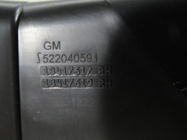 Difusor / salida de aire OPEL Astra J Imagem-3