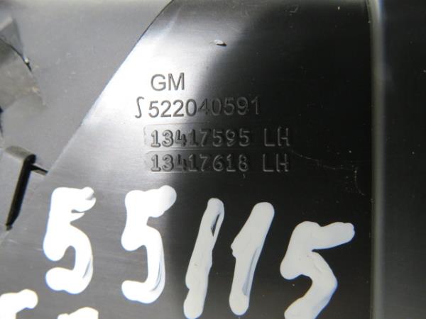 Difusor / saída de ar OPEL Astra J Imagem-3