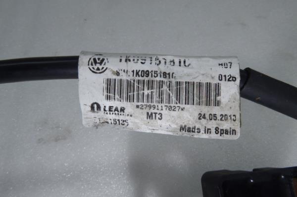 Pulsante / interruttore elettromeccanico VOLKSWAGEN Sharan (7N) Imagem-5