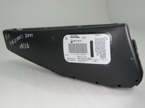 Left Seat Airbag RENAULT Scénic III (JZ0/1_) Imagem-2