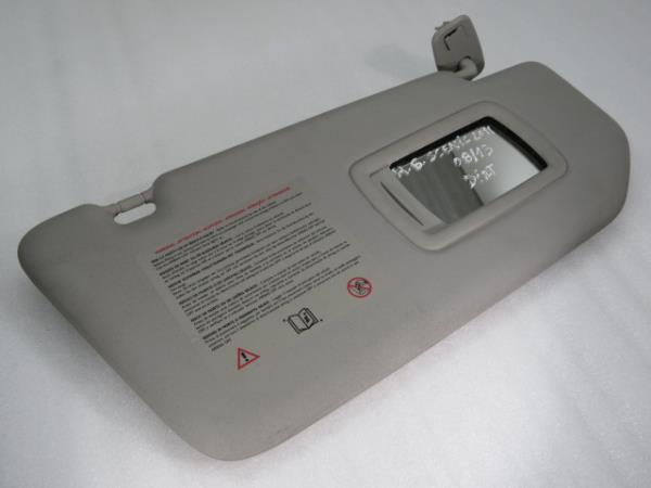 Right Sun Visor RENAULT Scénic III (JZ0/1_)