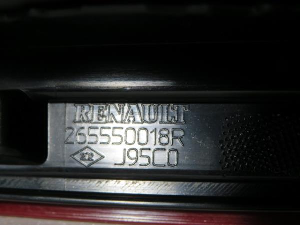Right Tailgate light RENAULT Scénic III (JZ0/1_) Imagem-3