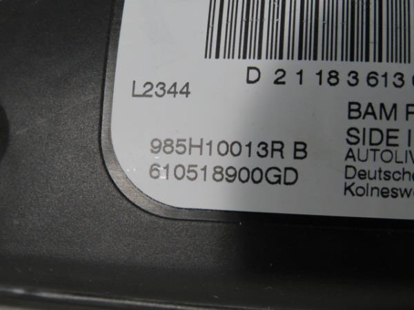 Right Seat Airbag RENAULT Scénic III (JZ0/1_) Imagem-3