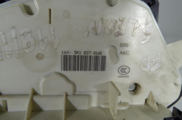 Front Right Door Lock SEAT Leon (5F1) Imagem-1