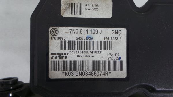 ABS VOLKSWAGEN Sharan (7N) Imagem-3
