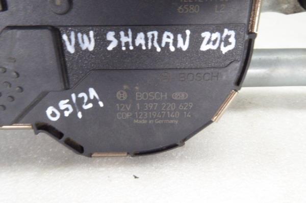 Motore tergicristallo anteriore VOLKSWAGEN Sharan (7N) Imagem-5