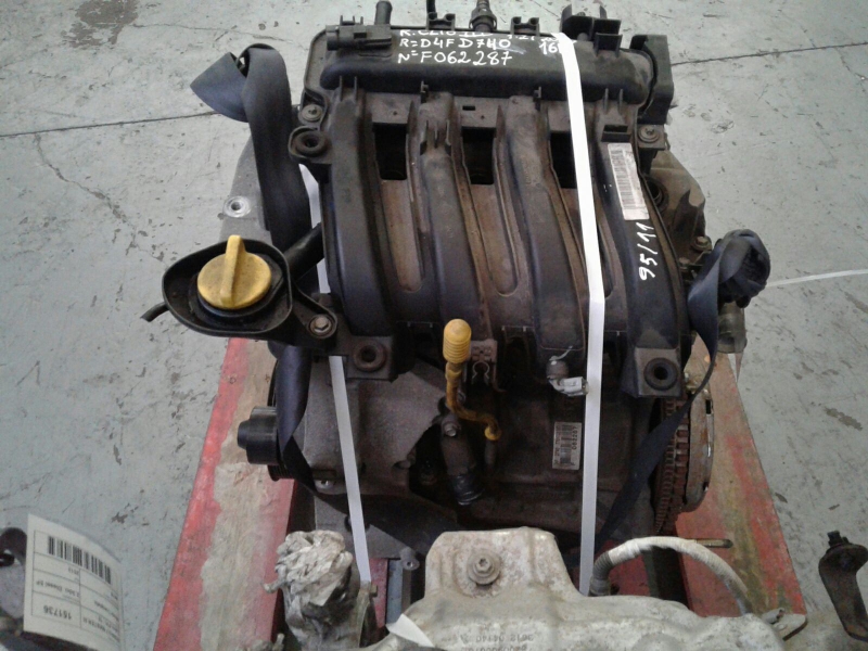 Moteur complet RENAULT Clio III (BR0/1, CR0/1) Imagem-2