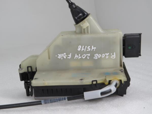 Front Right Door Lock PEUGEOT 2008 I (CU_)