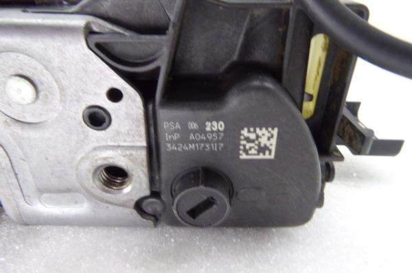 Front Right Door Lock PEUGEOT 5008 I (0U_, 0E_) Imagem-6