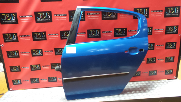 Porta trás esquerda PEUGEOT 407 (6D_)