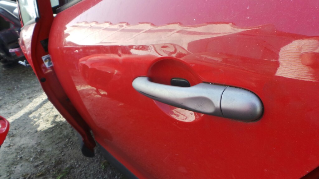 Porta trás esquerda RENAULT Megane III (BZ0_) Imagem-3