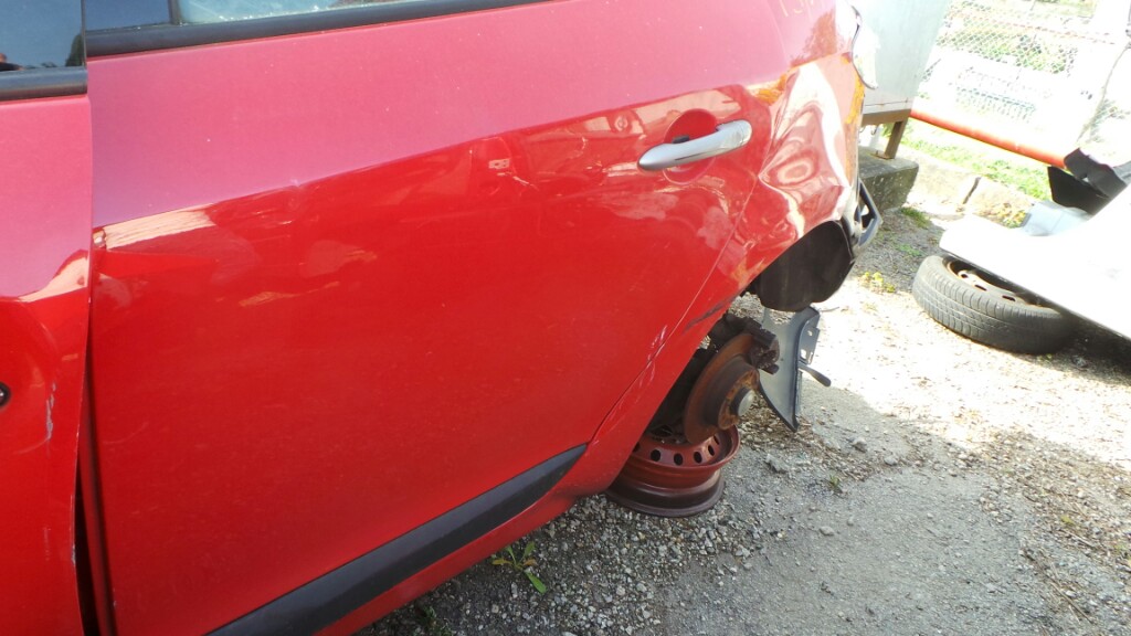 Porta trás esquerda RENAULT Megane III (BZ0_) Imagem-4