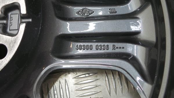 Conjunto de jantes RENAULT Kadjar (HA_, HL_) Imagem-6