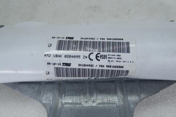 Airbag cortina esquerdo PEUGEOT 5008 I (0U_, 0E_) Imagem-1