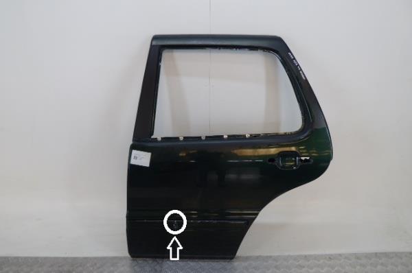 Porta trás esquerda MERCEDES-BENZ Classe M (W163)