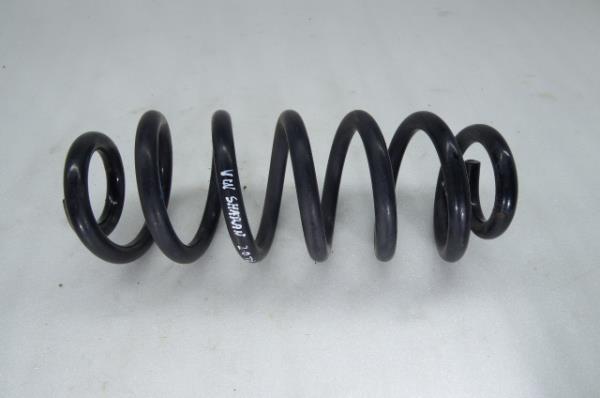Right rear Suspension Spring VOLKSWAGEN Sharan (7N)