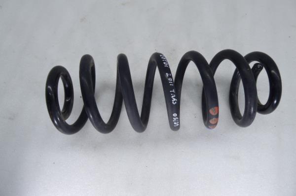 Right rear Suspension Spring VOLKSWAGEN Sharan (7N)
