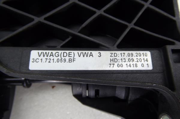 Clutch Pedal VOLKSWAGEN Sharan (7N) Imagem-1