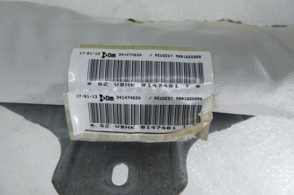 Airbag cortina esquerdo PEUGEOT 5008 I (0U_, 0E_) Imagem-3