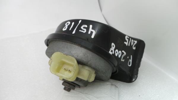 Horn PEUGEOT 2008 I (CU_) Imagem-2