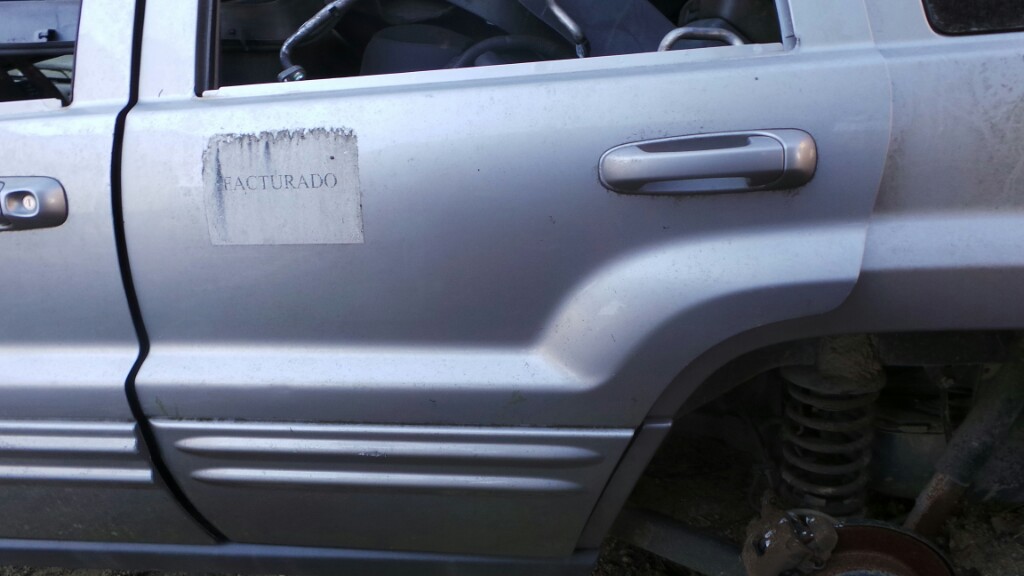 Porta trás esquerda JEEP Grand Cherokee II (WJ, WG) Imagem-3