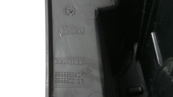 Rücklicht links RENAULT Scénic III (JZ0/1_) Imagem-3