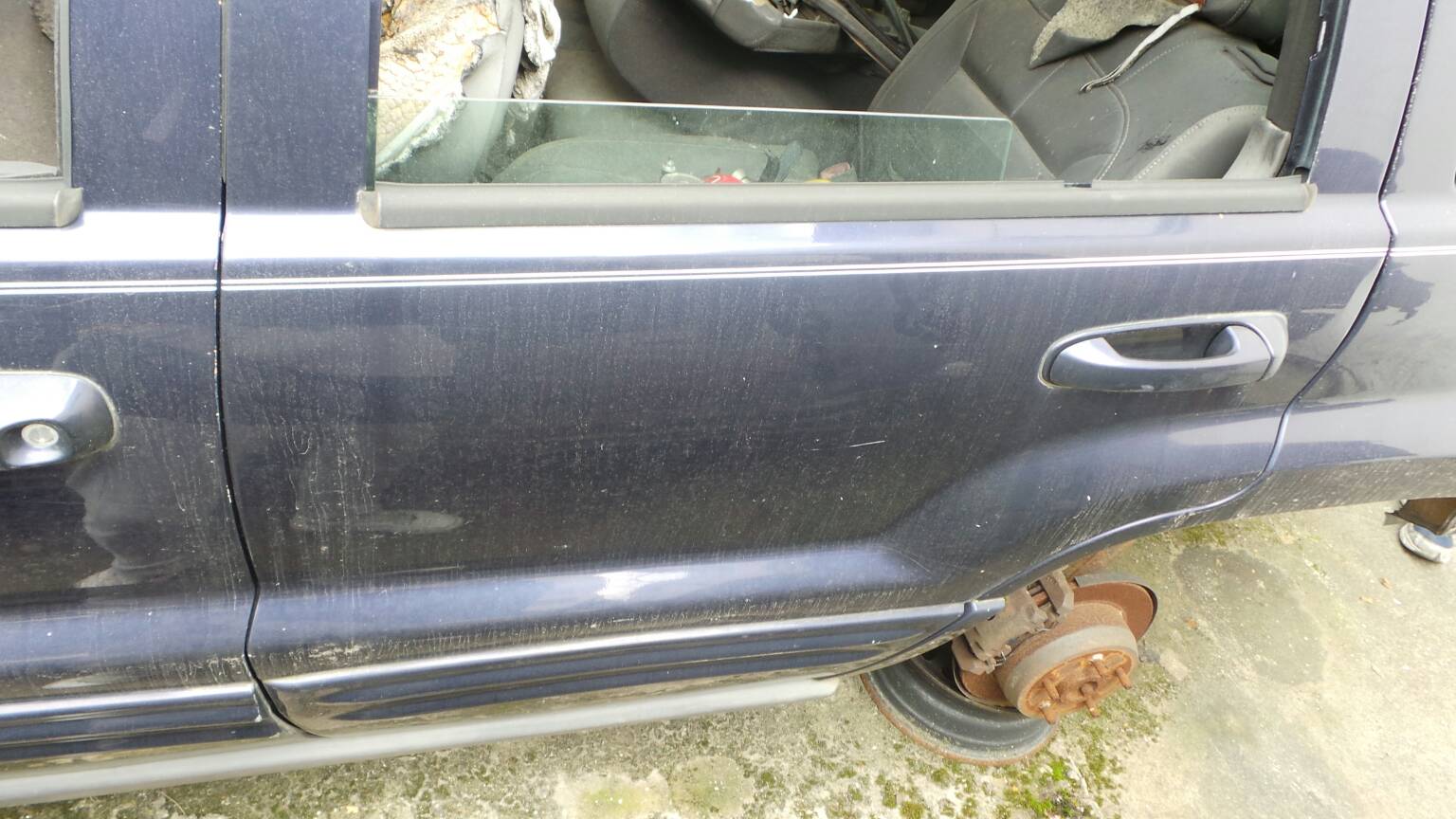 Porta trás esquerda JEEP Grand Cherokee II (WJ, WG)