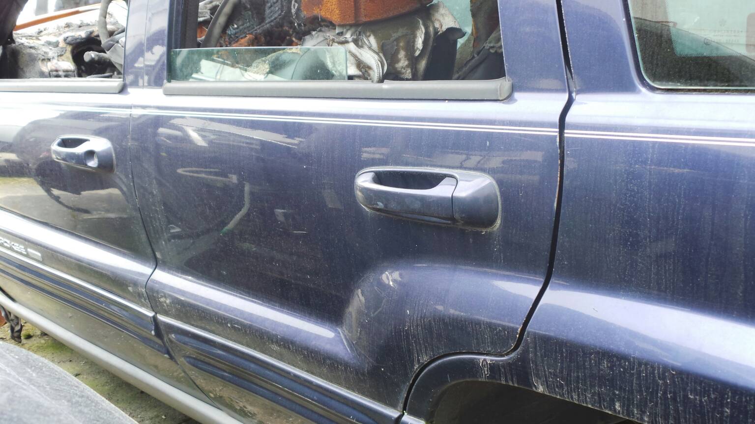 Porta trás esquerda JEEP Grand Cherokee II (WJ, WG) Imagem-2