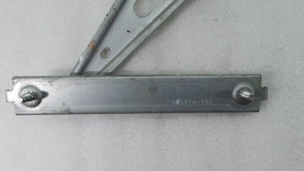Left front window regulator RENAULT Scénic III (JZ0/1_) Imagem-4