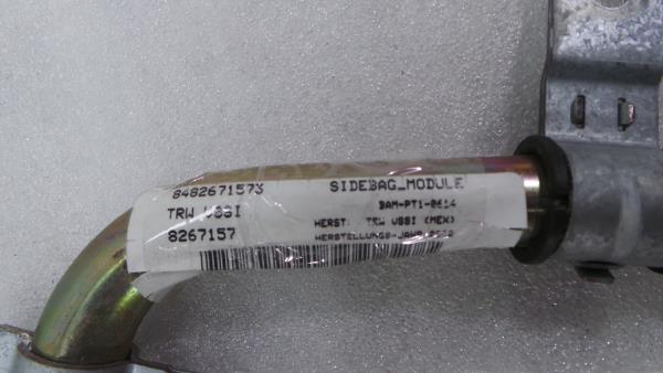 Airbag cortina esquerdo BMW X5 (E53) Imagem-5