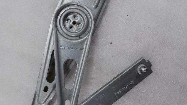 Left rear window regulator RENAULT Scénic III (JZ0/1_) Imagem-2