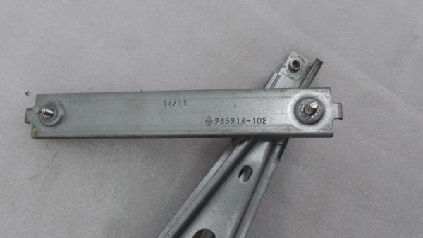 Elevalunas delantero derecho RENAULT Scénic III (JZ0/1_) Imagem-1