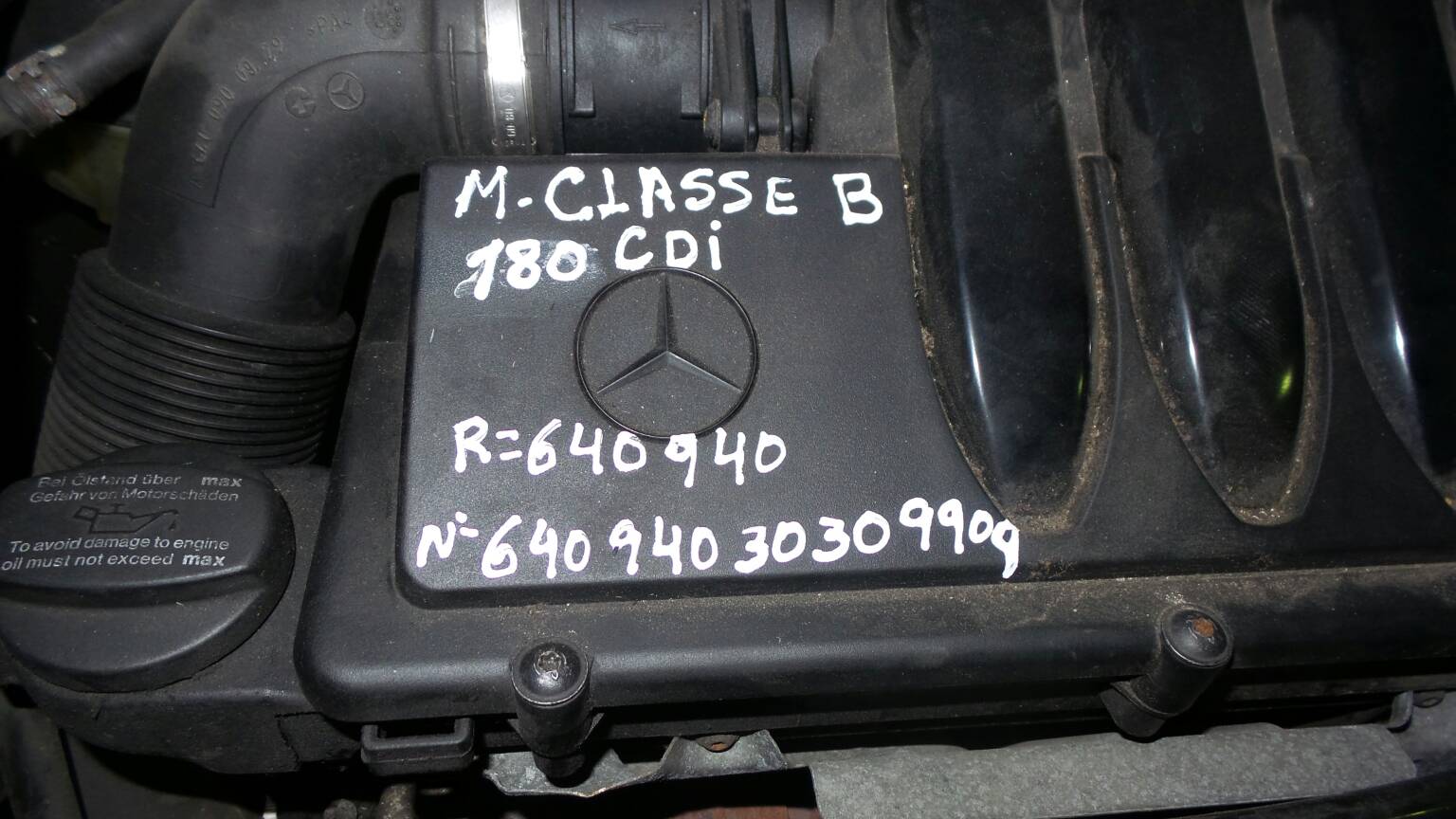 Motore completo MERCEDES-BENZ Classe B (W245) Imagem-0