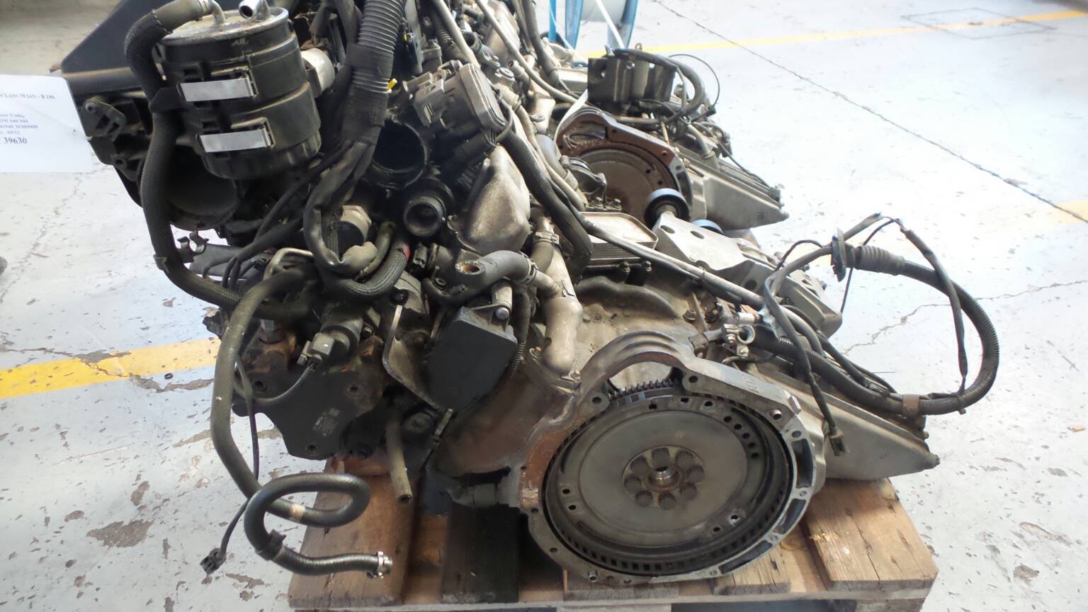 Motore completo MERCEDES-BENZ Classe B (W245) Imagem-2
