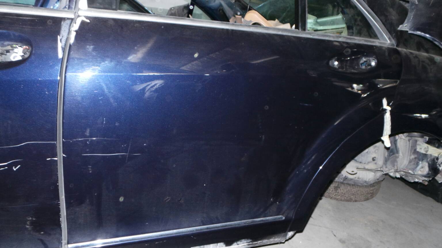 Porta trás esquerda MERCEDES-BENZ Classe S (W221)