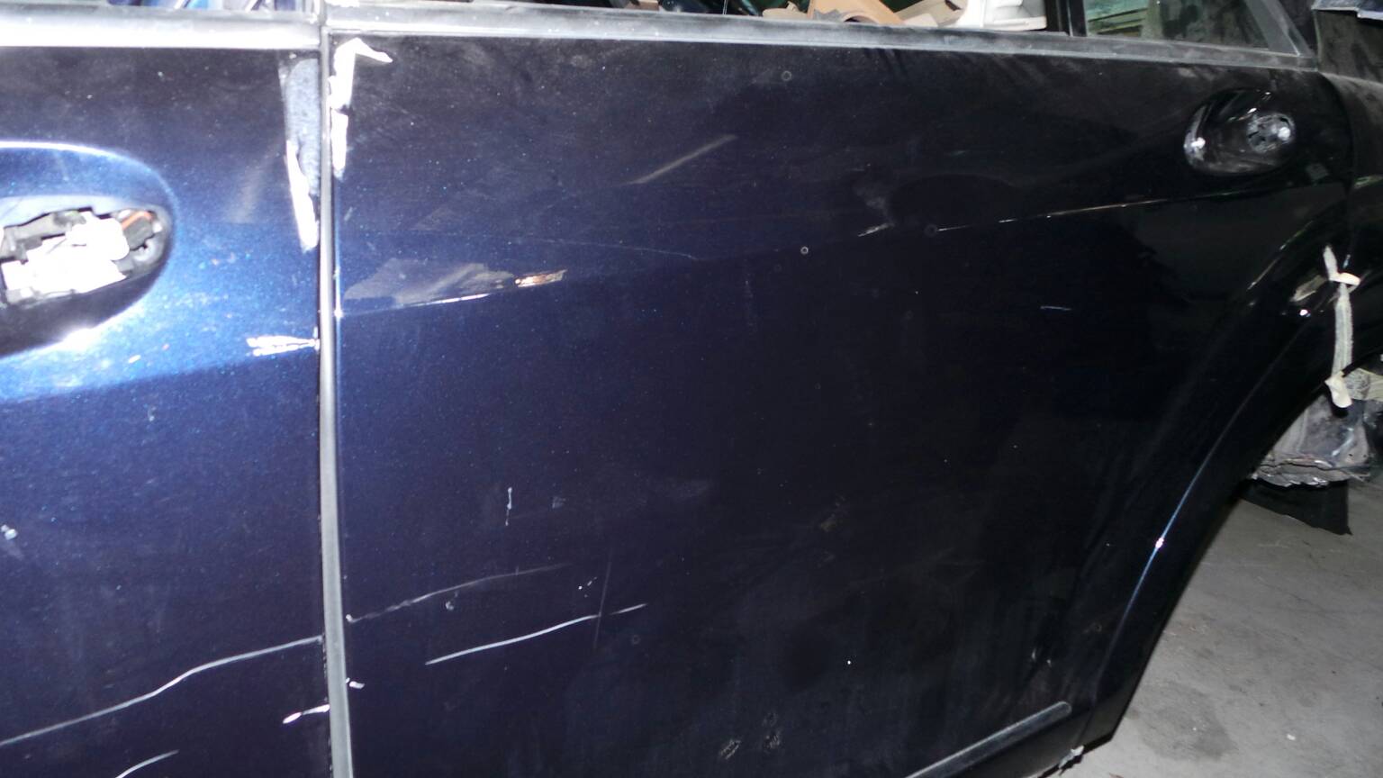 Porta trás esquerda MERCEDES-BENZ Classe S (W221) Imagem-1